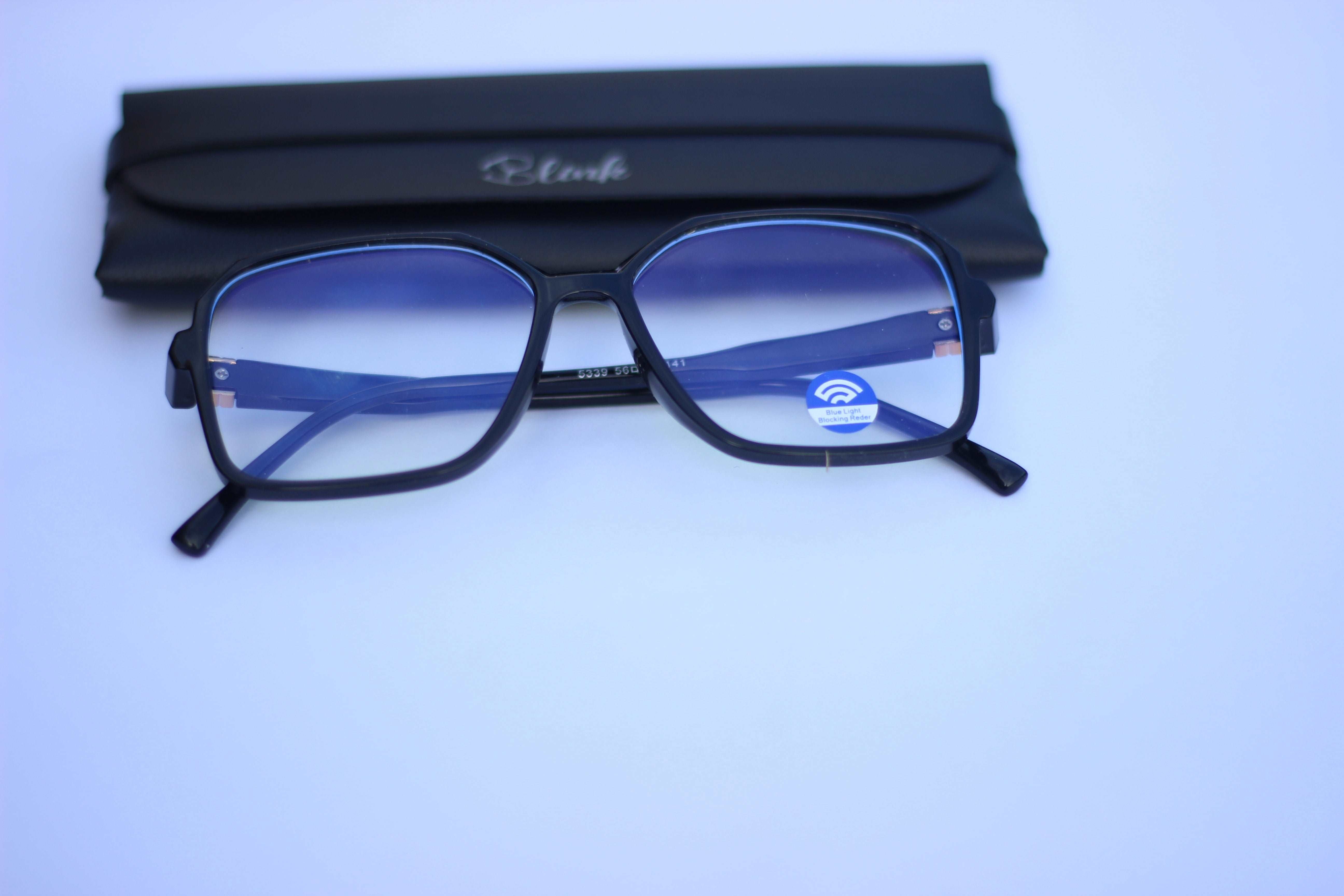 141 Blue Light Blocking Screen Glasses with Classic Frame Design ...